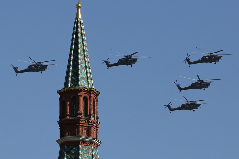 Illustration for article titled Victory Day: Unnerving Soviet-Style Militarism In The Age Of Putin